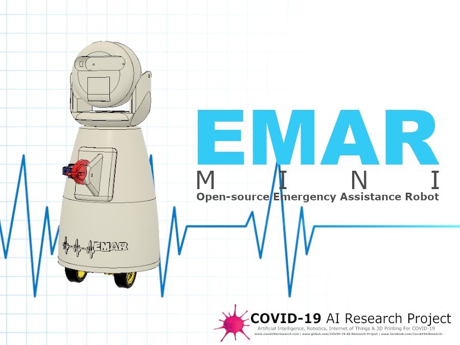 EMAR Mini - Emergency Assistance Robot