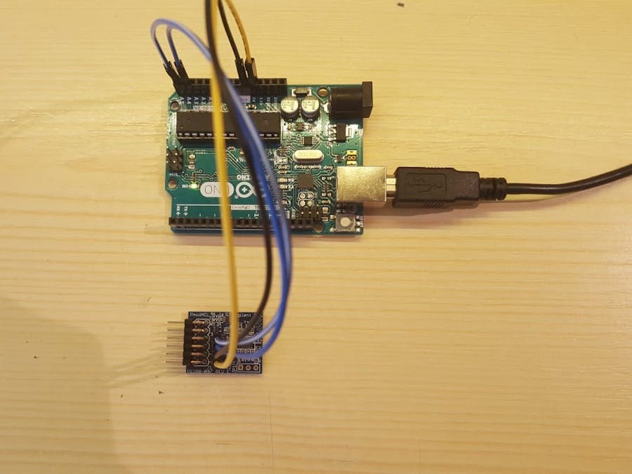 Using the Pmod ACL with Arduino Uno