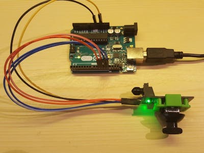 Using the Pmod JSTK2 with Arduino Uno