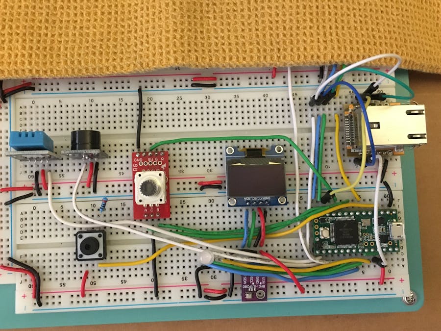Smart Room Controller - Leak Detector
