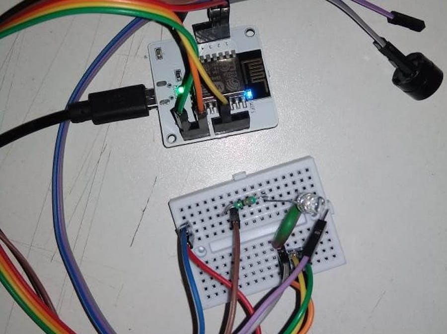 Smart Fire Alarm Using Bolt