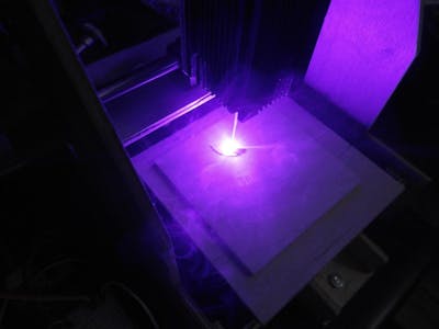 Mini Laser Engraver on 28BYJ-48 Motors: Part 2