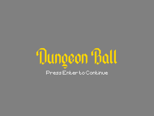 dungeon ball