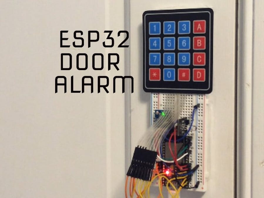 Esp32 Door Alarm