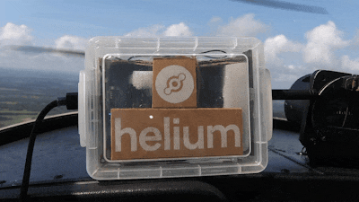 Helium BLOUN Will Also Find Your Missing Dog
