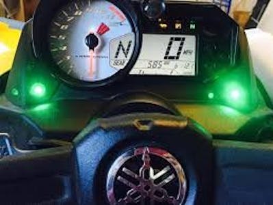 Car led indicator and horn by using boltiot Module