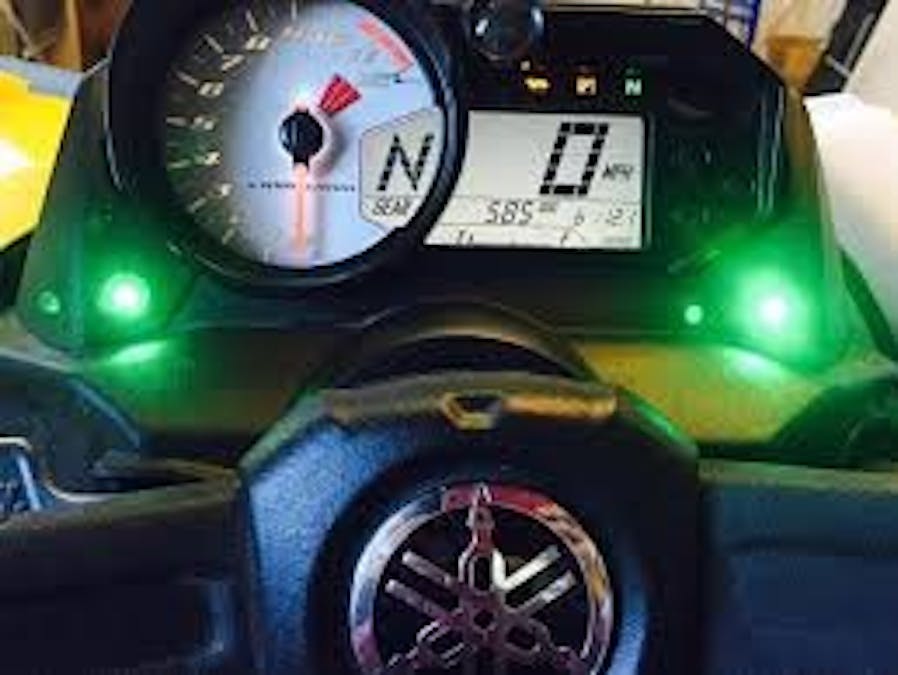 Car led indicator and horn by using boltiot Module