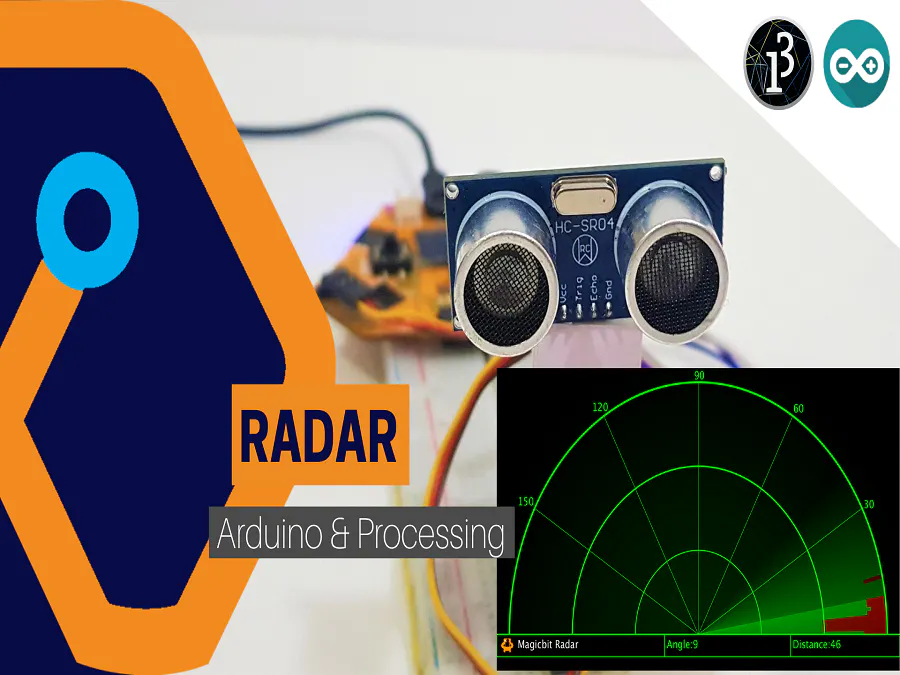 Simple Radar System From Magicbit (ESP32) - Hackster.io