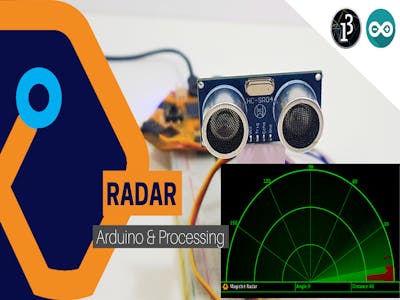 Simple Radar System From Magicbit (ESP32)