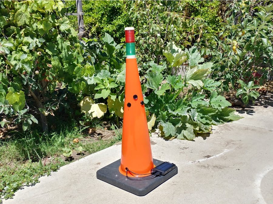 Quick Deploy Sensor Cone