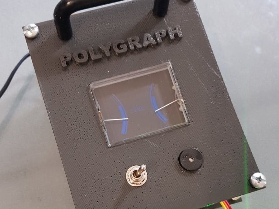 Arduino Polygraph