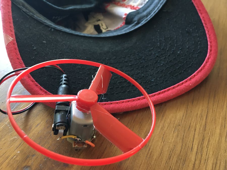 Cooling Fan Hat