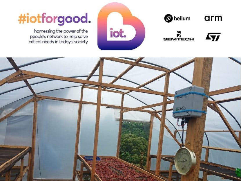 LoraWAN Natural Drying System in Post-Harvest Agriculture