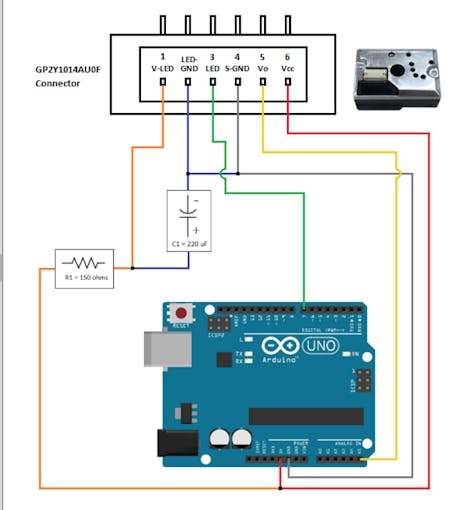 LoRa Powered Air Quality Monitoring System - Arduino Project Hub