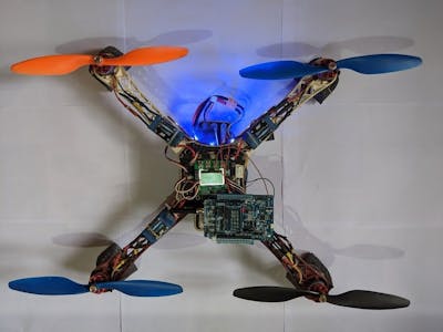 Autonomous Drone Charging Pad powered by helium