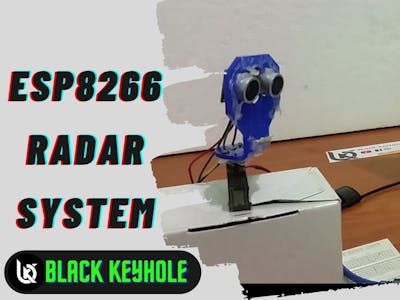 Esp8266 Radar system (IOT)