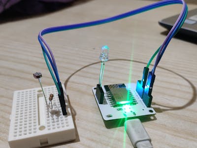 Are you looking for a SMART STREET LIGHT for your HAMLET??