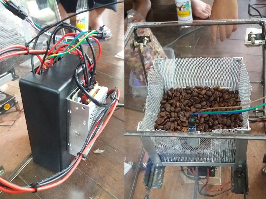 Smart Coffee Beans Dryer (IoT Project)