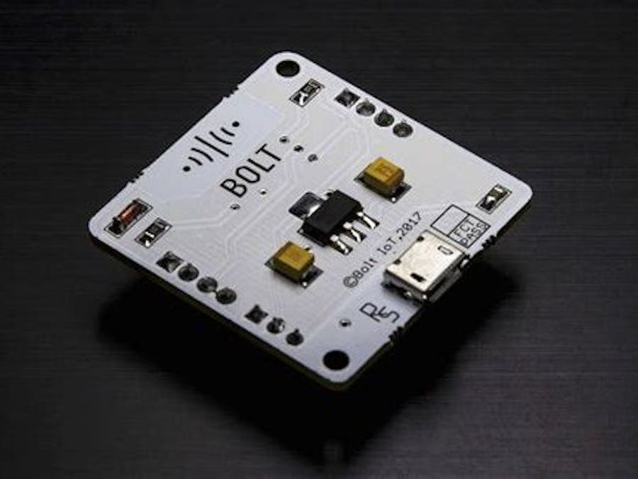 Crypto Alert System using Bolt IoT(in Ubuntu Linux)