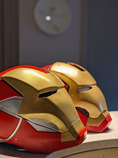 iron man mark 3 helmet pepakura