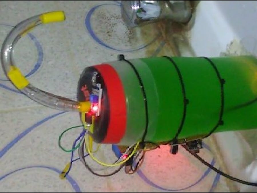 Automatic Handwash Dispenser