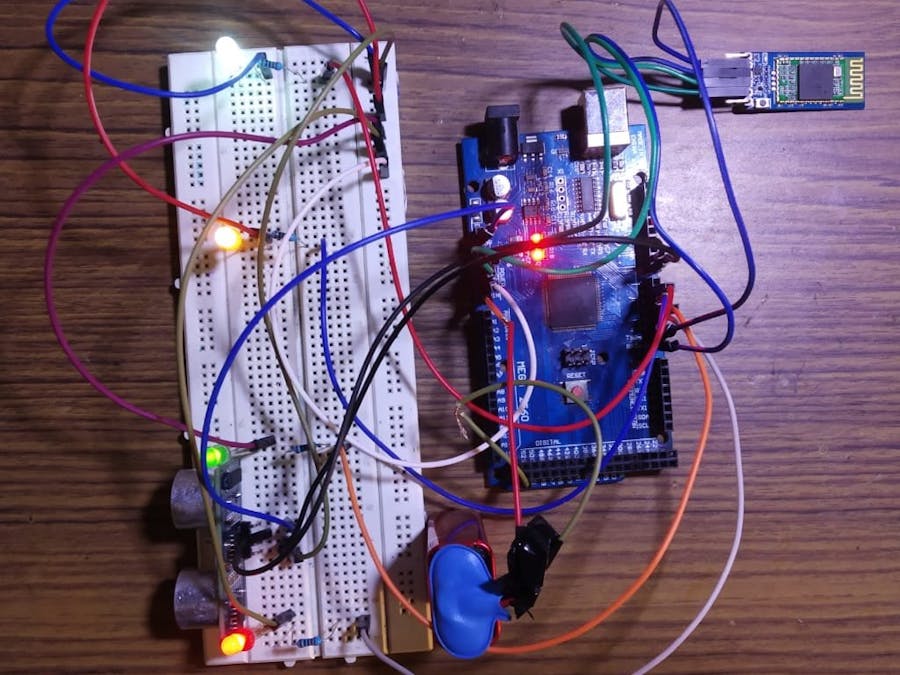 Led And Sensor Control - Arduino Project Hub