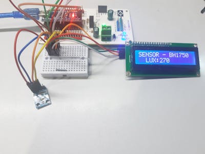 How to make a Luxmeter with Arduino and BH1750 Module
