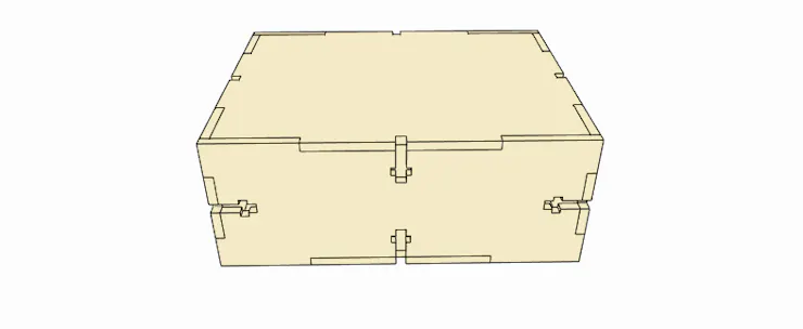 Figure 5 - Enclosure to put the Printed Circuit Board.
