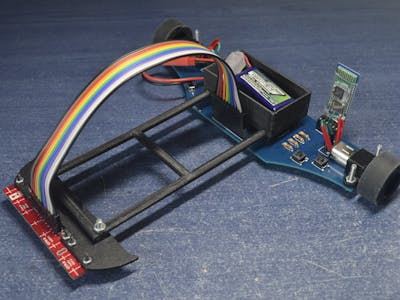Line Follower Robot (with PID controller)