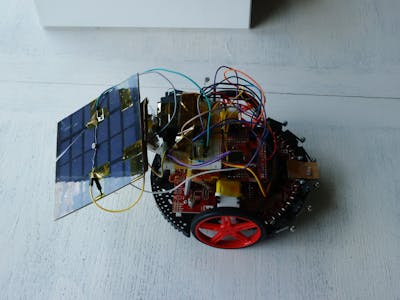 Small Solar Follower Version 1.0