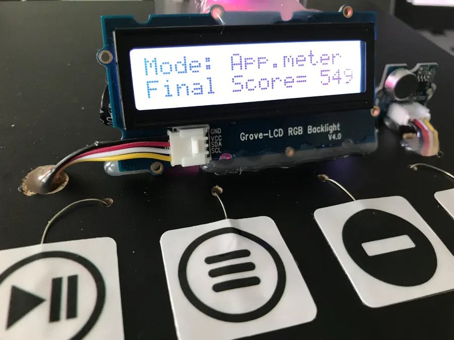 Pitch Timer / Applause meter