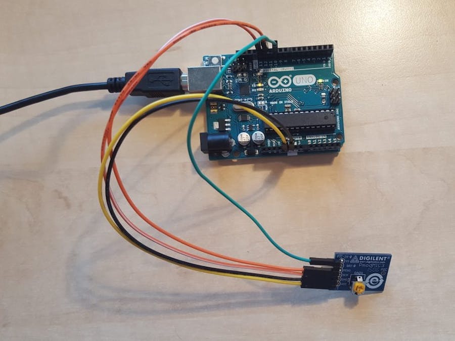 Using the Pmod MIC3 with Arduino Uno