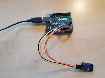 Using the Pmod CMPS2 with Arduino Uno