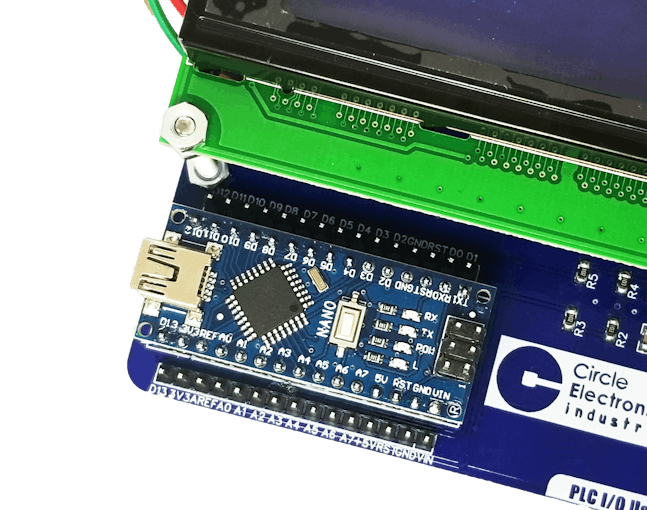Arduino Powered PLC Display (Cheapest Display for PLC) - Arduino ...