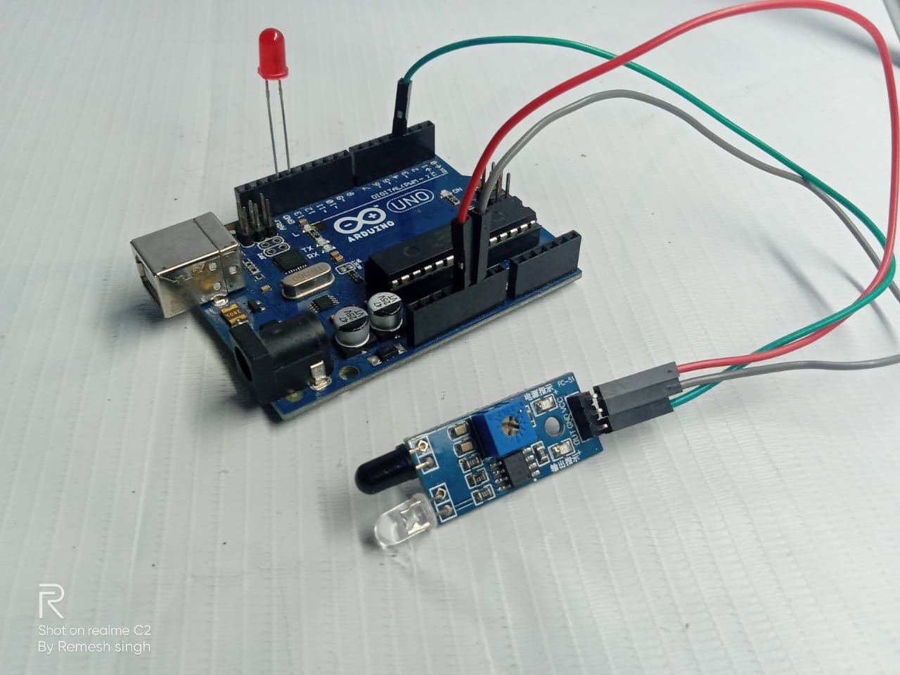 How To Use IR Sensor With Arduino? (With Full Code) || Bihar - Arduino ...