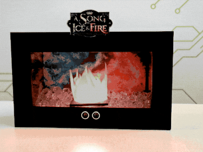 Mini Fireplace - A Song of Ice and Fire - Seeeduino XIAO