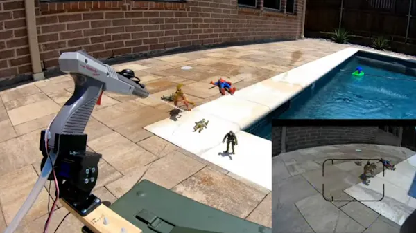 Repurpose a Nintendo Zapper Into a Remote FPV Water Blaster - Hackster.io