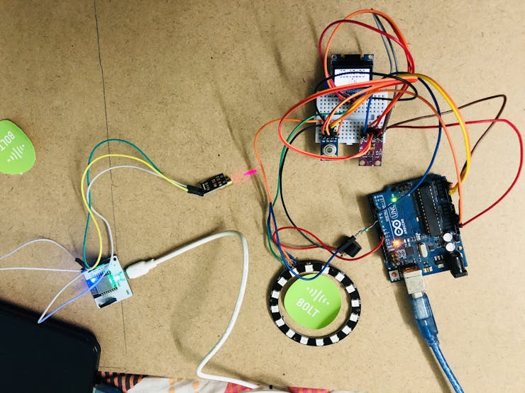 Contectless Bolt Thermometer