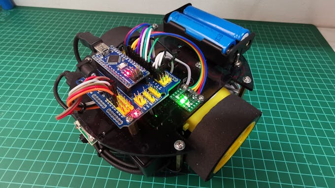 Line Follower Robot V4 - Arduino Project Hub