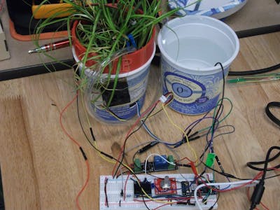 CNM Ingenuity IoT Plant Watering System