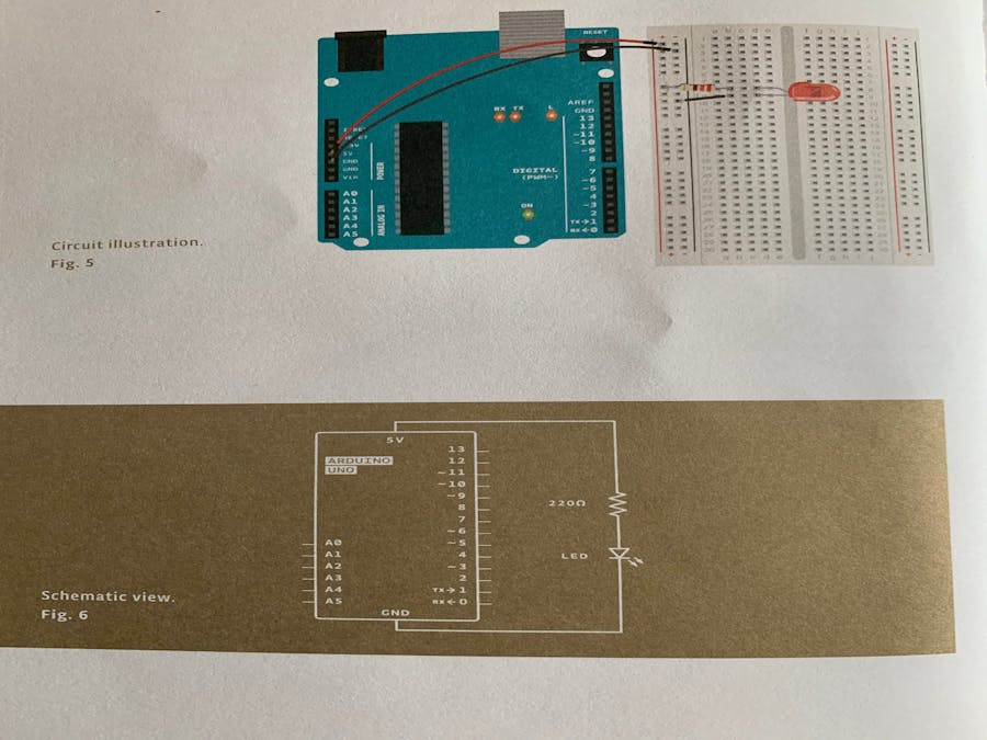 Simple Circuit - Arduino Project Hub