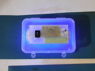 "UVC Box" a DIY UV Sterilizer