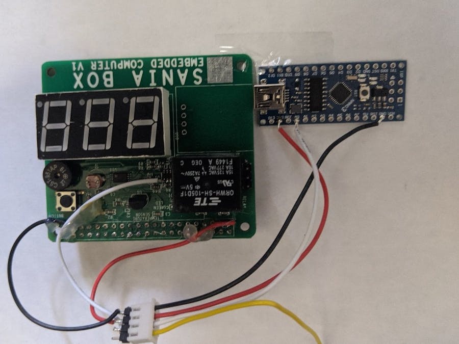 Open door without touching with Arduino and Proximity Sensor