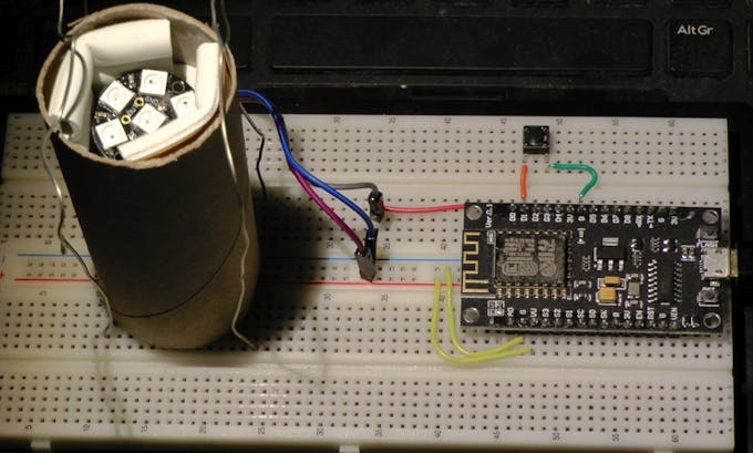 Download K-Pop Lightstick (Personal Lightshow) - Arduino Project Hub
