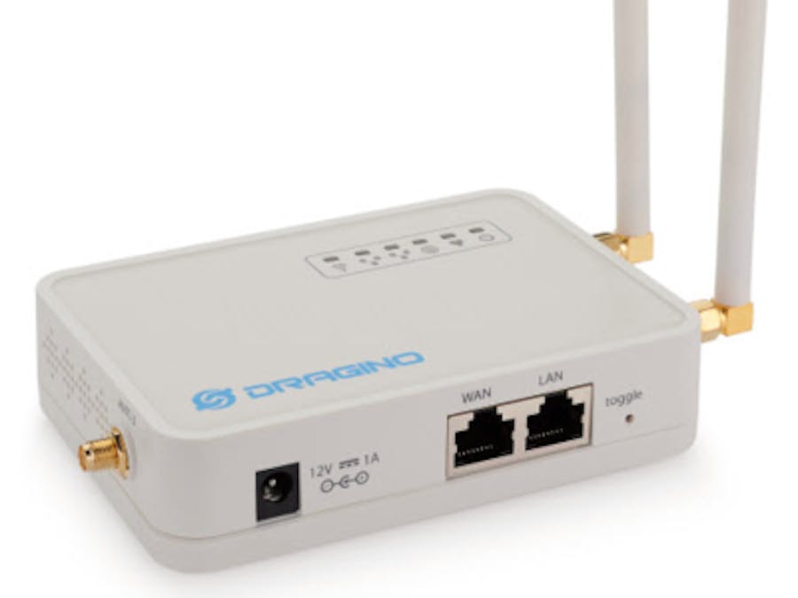 Dragino LoRa gateway