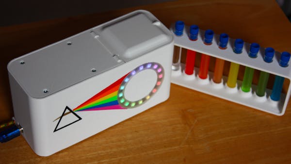 An Arduino Spectrophotometer for Some At-Home Science Fun - Hackster.io