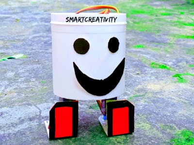 How to make a dancing robot without Arduino/#smartcreativity