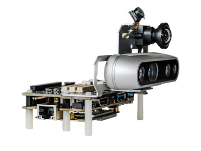 Qualcomm Robotics RB5 Development Kit with Alexa skills