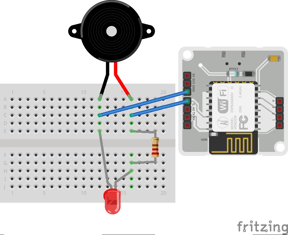 morse decoder circuit