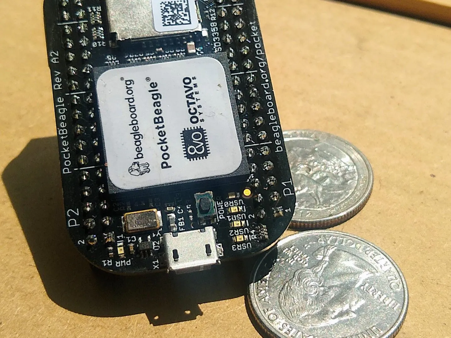 PocketBeagle by Beagleboard Explained: Hands-On Review - Hackster.io